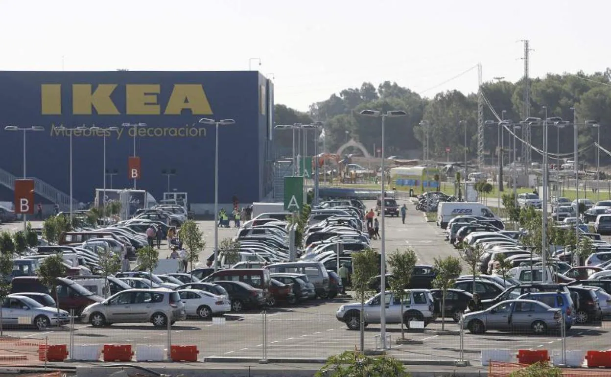 The Ikea store in Malaga. 