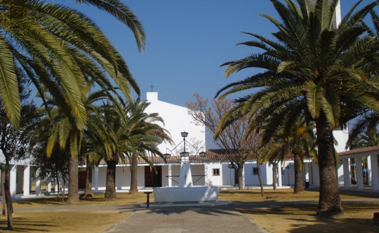 Plaza de Villafranco del Guadalhorce. 