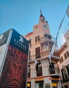 Imagen secundaria 2 - Sitges lives with cinema. 