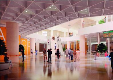 Imagen secundaria 1 - This is Malaga’s ‘Plan Litoral’ which aims to transform some key areas of the city centre