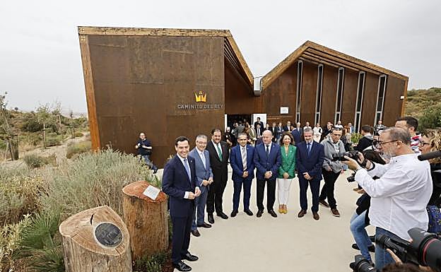 Imagen principal - New Caminito del Rey visitor centre opens with 240 parking spaces and a panoramic viewpoint