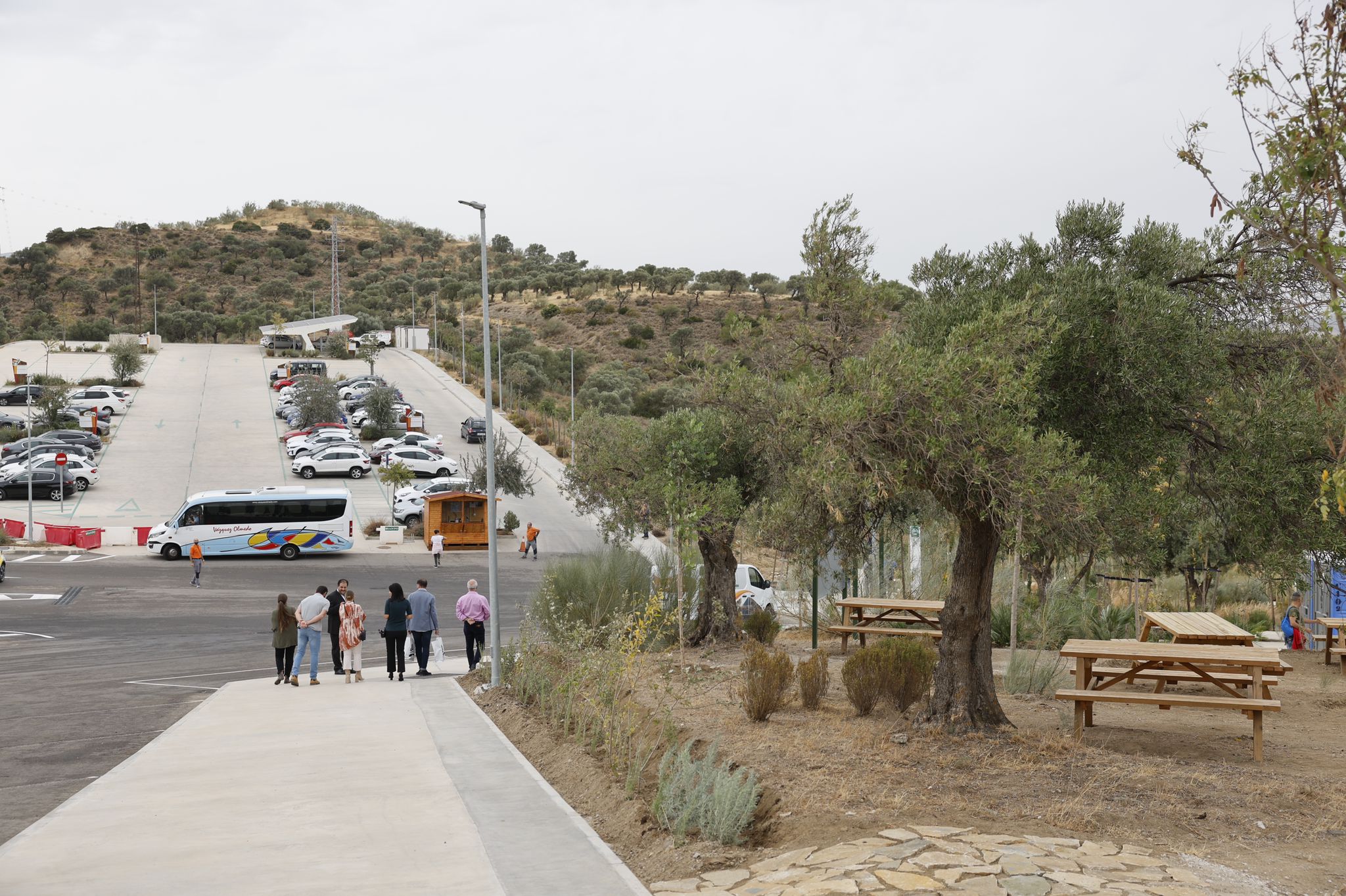 Imagen secundaria 2 - New Caminito del Rey visitor centre opens with 240 parking spaces and a panoramic viewpoint