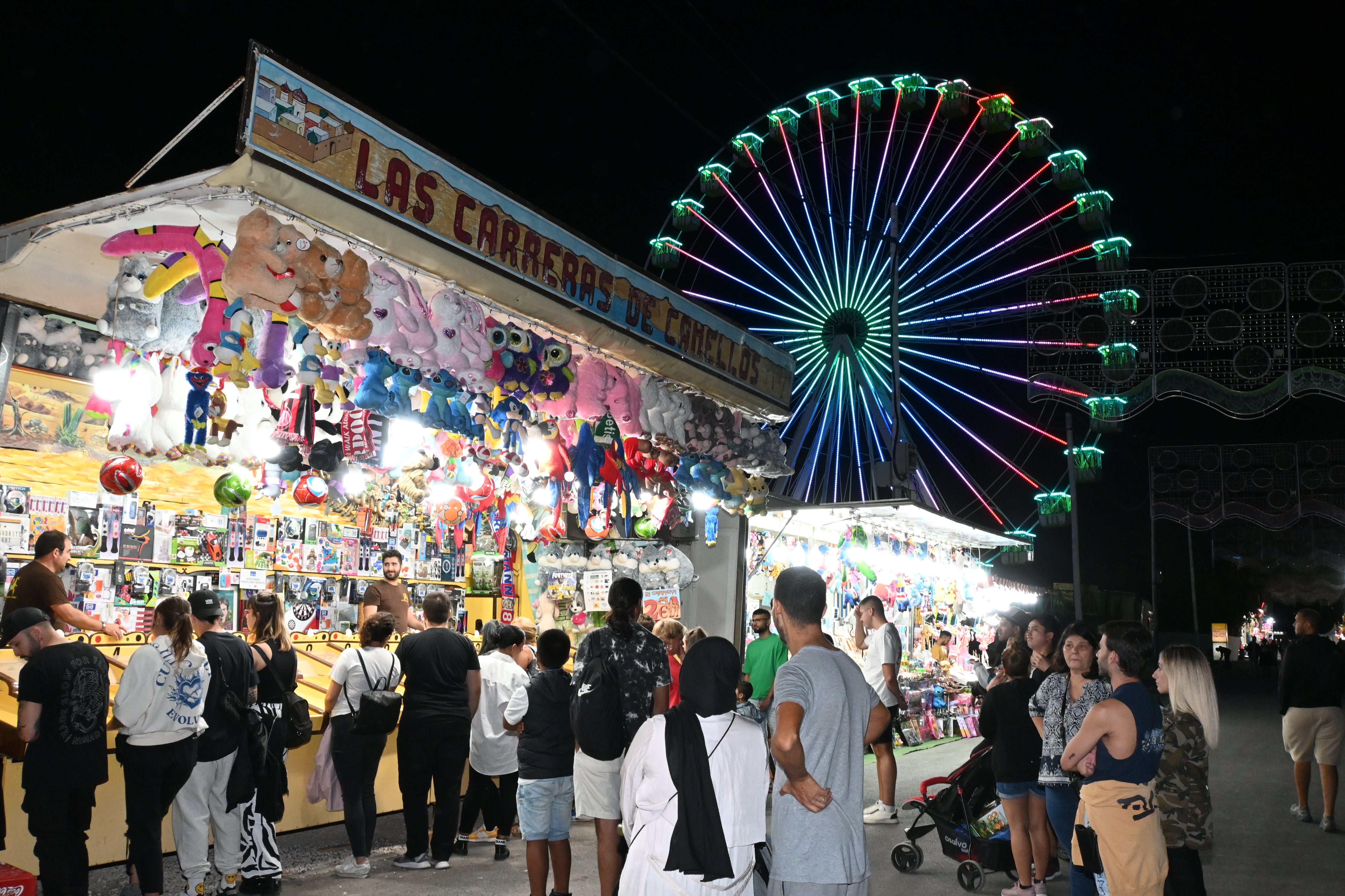 After a two-year hiatus, due to the Covid pandemic, the celebration was back in full swing at the town's new fairground