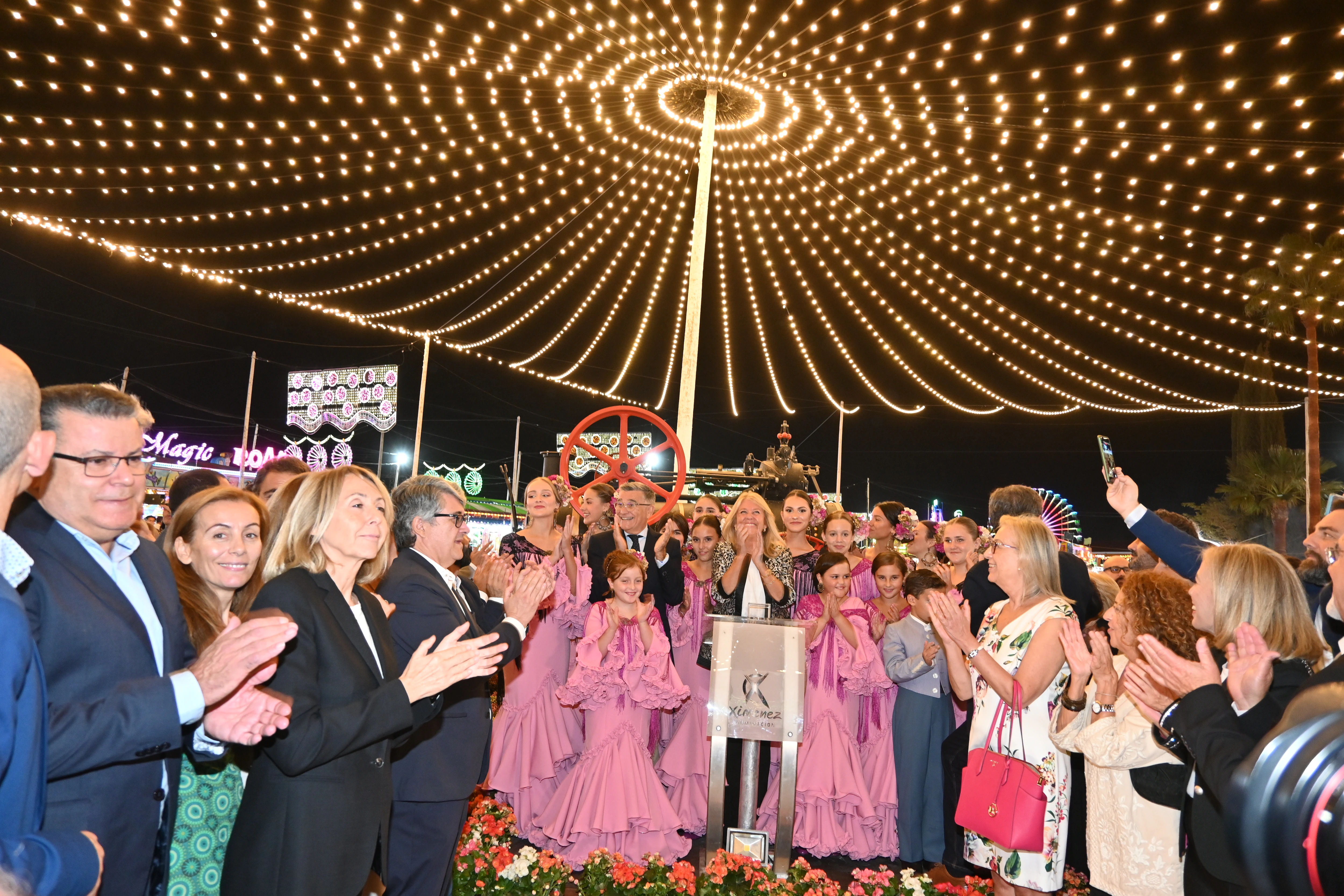 After a two-year hiatus, due to the Covid pandemic, the celebration was back in full swing at the town's new fairground