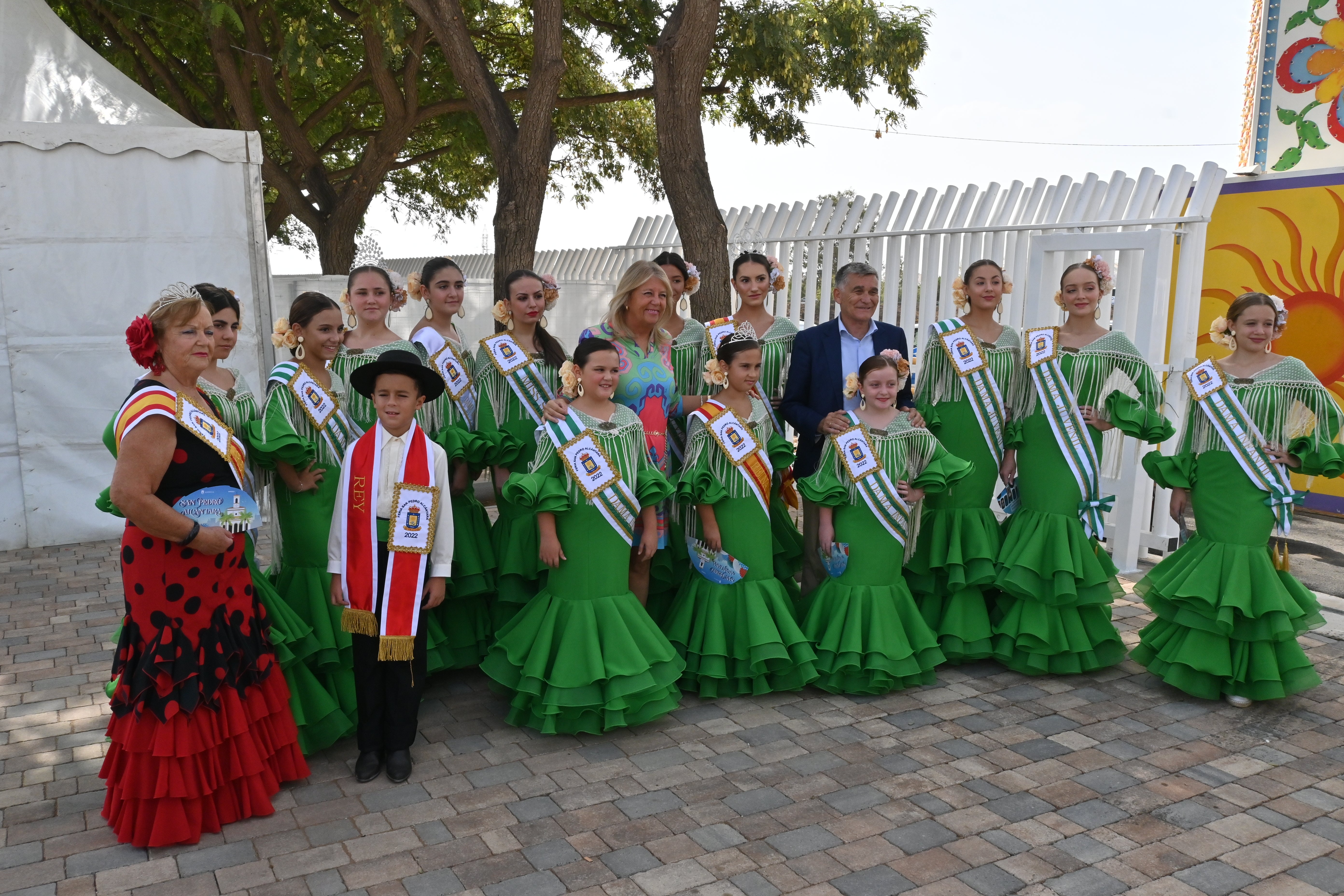 After a two-year hiatus, due to the Covid pandemic, the celebration was back in full swing at the town's new fairground