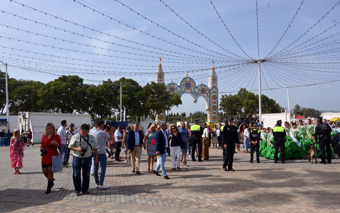 After a two-year hiatus, due to the Covid pandemic, the celebration was back in full swing at the town's new fairground