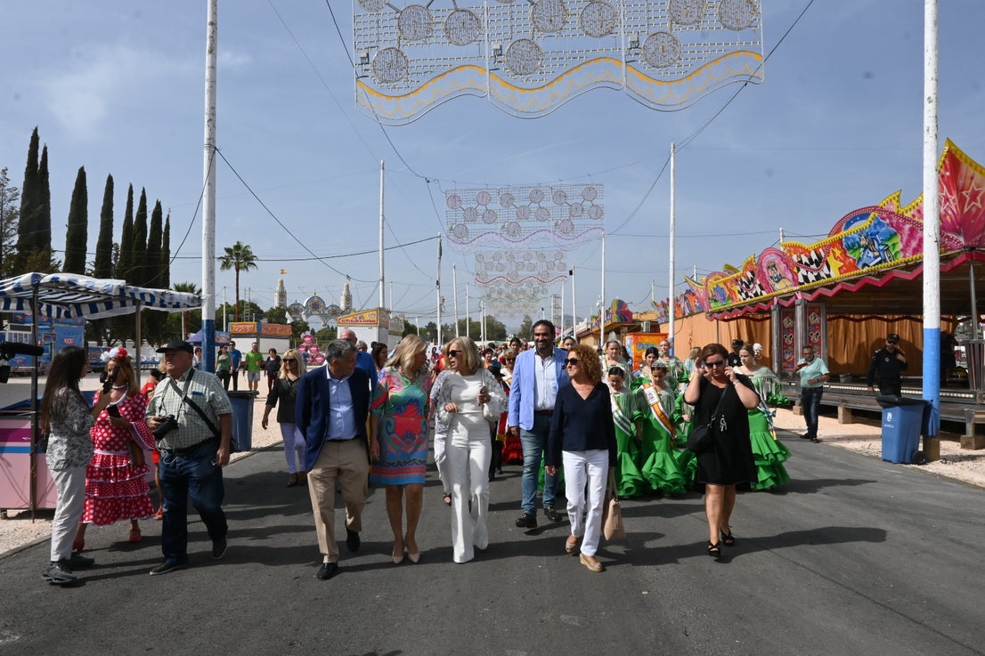 After a two-year hiatus, due to the Covid pandemic, the celebration was back in full swing at the town's new fairground