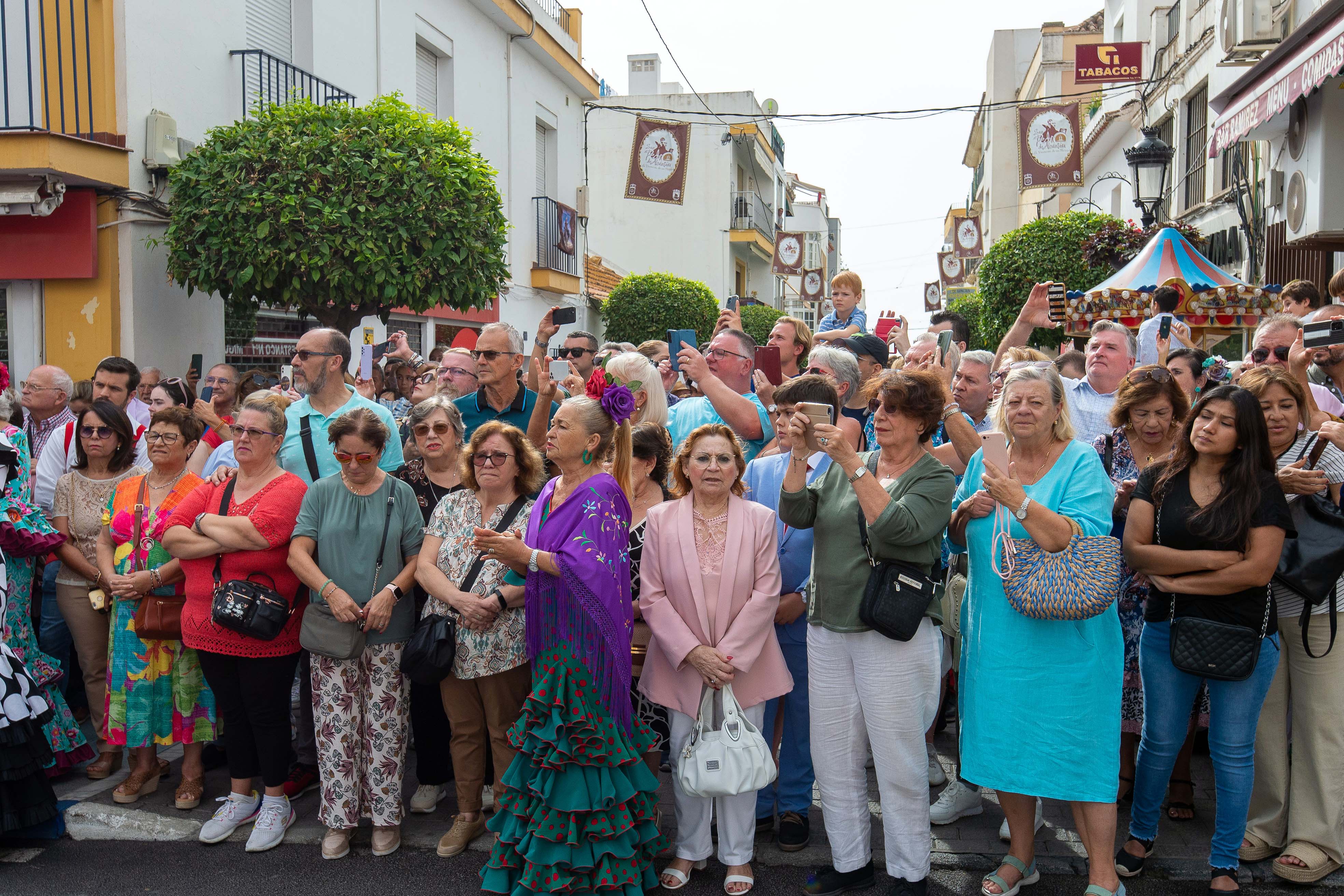 After a two-year hiatus, due to the Covid pandemic, the celebration was back in full swing at the town's new fairground