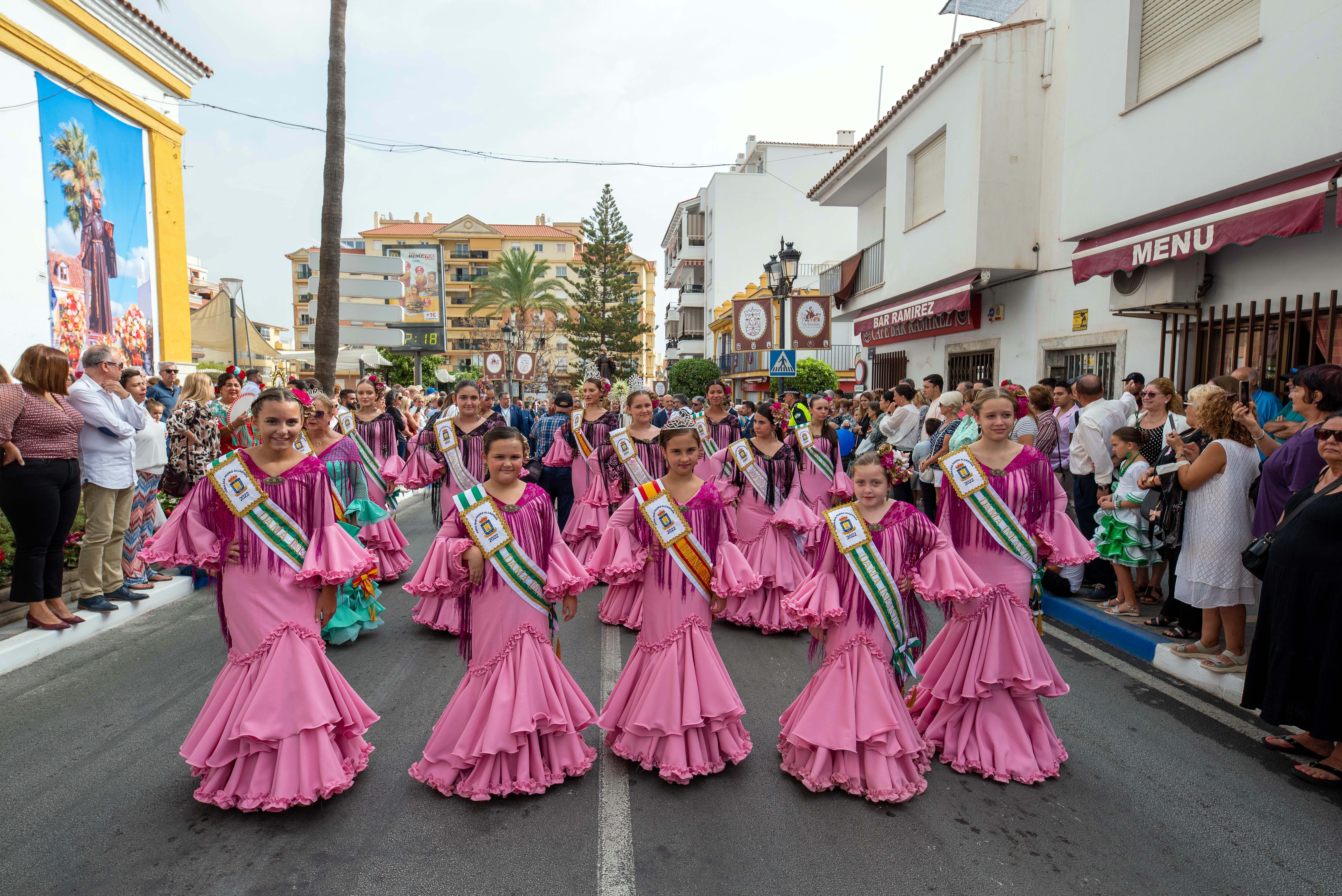 After a two-year hiatus, due to the Covid pandemic, the celebration was back in full swing at the town's new fairground