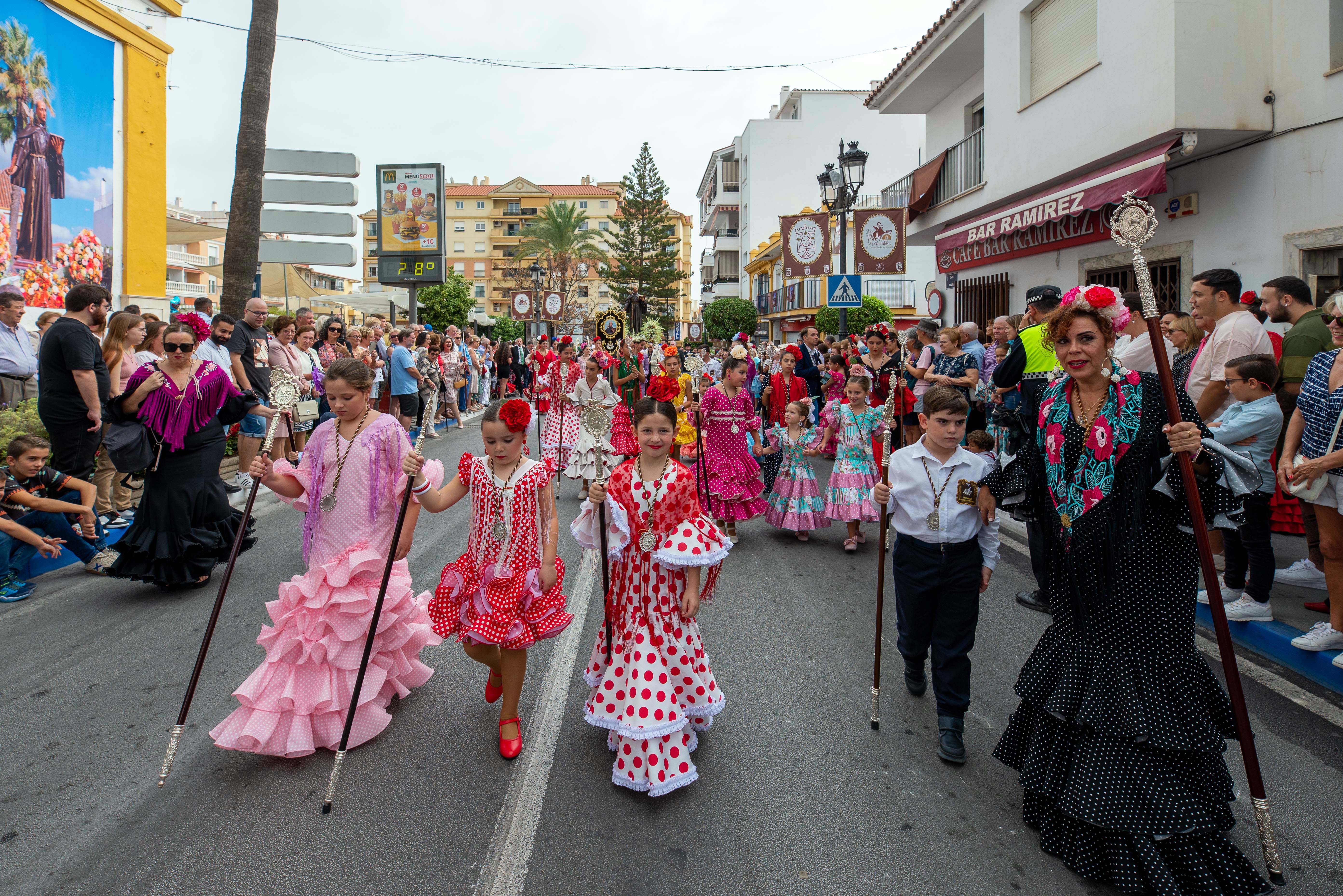 After a two-year hiatus, due to the Covid pandemic, the celebration was back in full swing at the town's new fairground