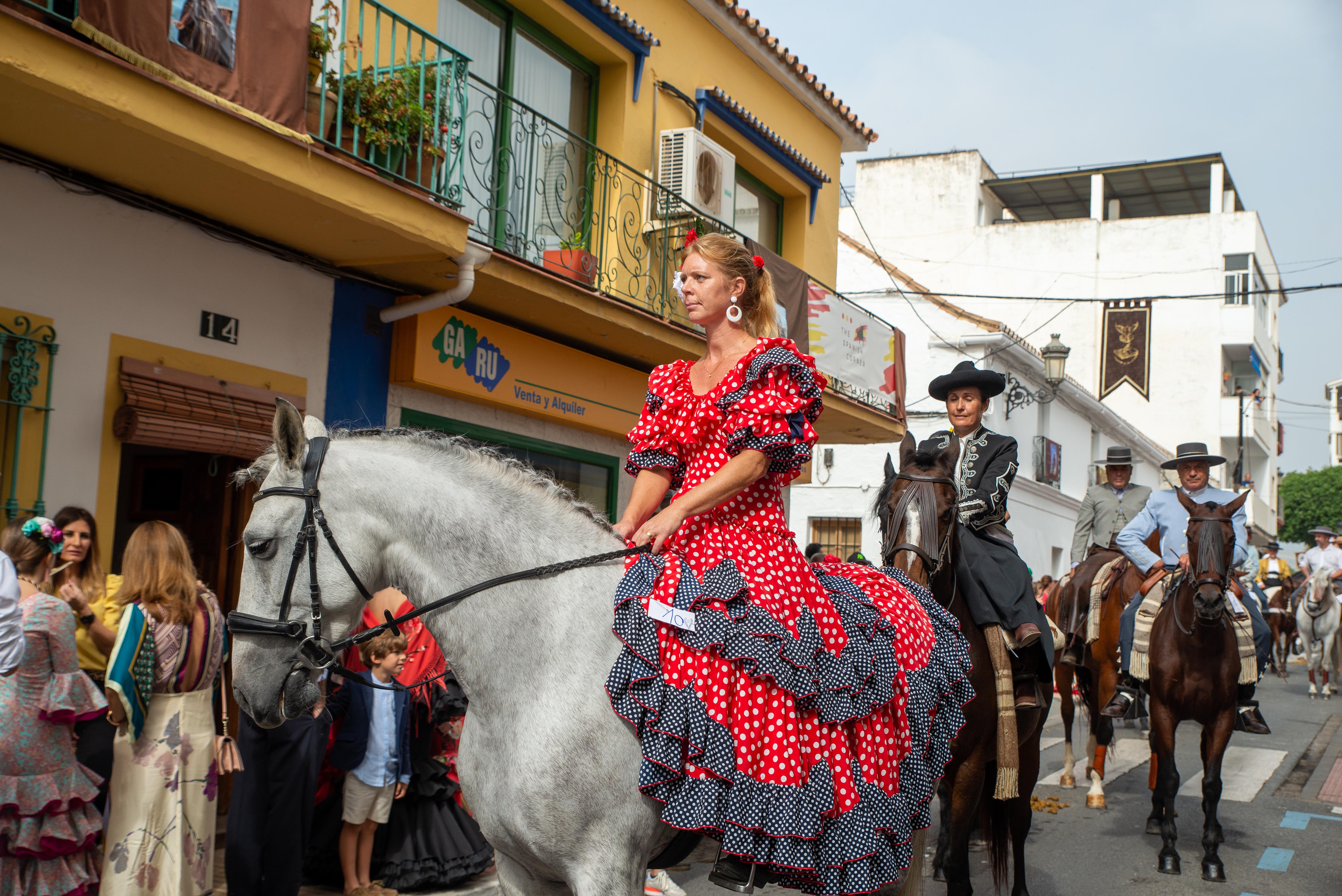 After a two-year hiatus, due to the Covid pandemic, the celebration was back in full swing at the town's new fairground