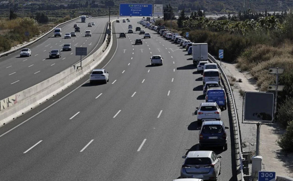Works to end one of the worst traffic jam hotspots in Malaga province to begin in November