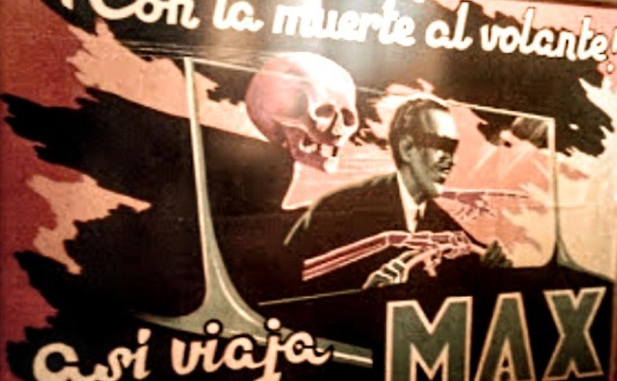 Professor Max poster. 