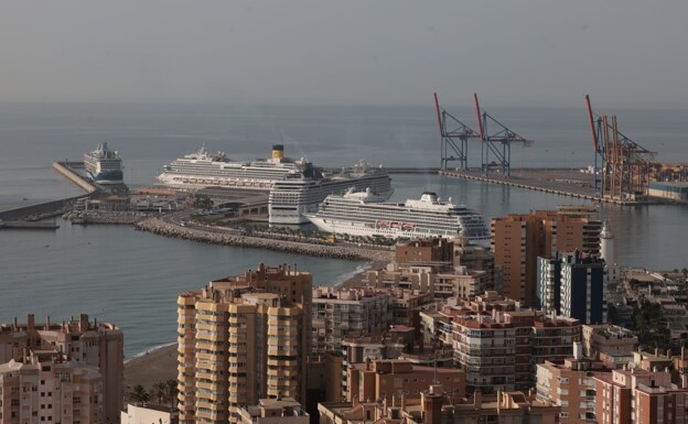 Cruise ship bonanza for Malaga with 21 due in first week of November