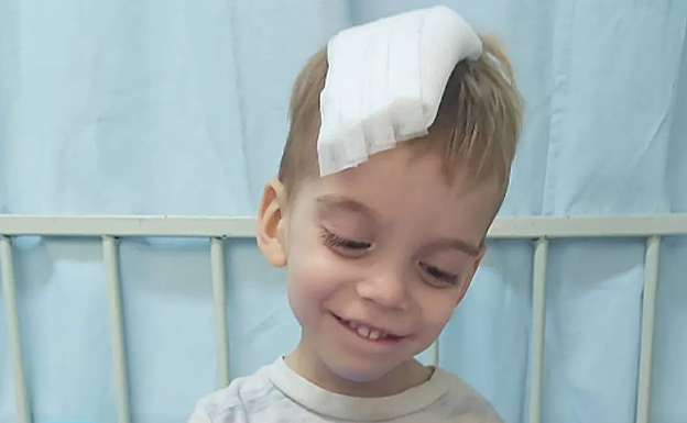 Malaga brain tumour boy faces two operations, the first one tomorrow