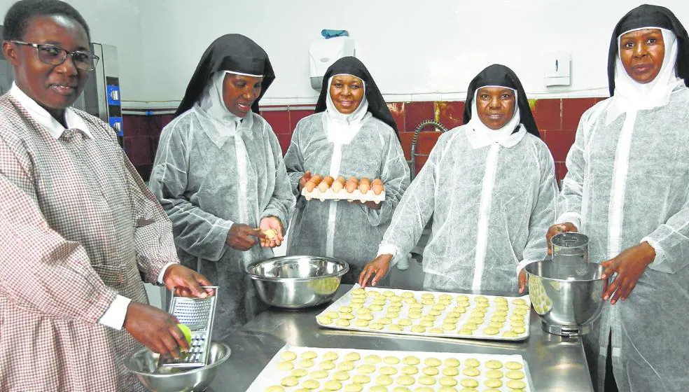 Nuns bake sweet treats to help make ends meet