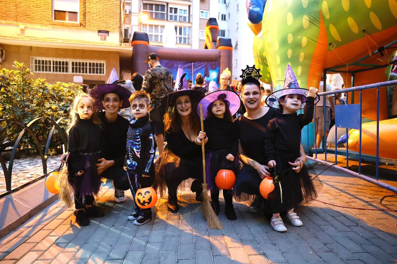 Halloween in Malaga. 