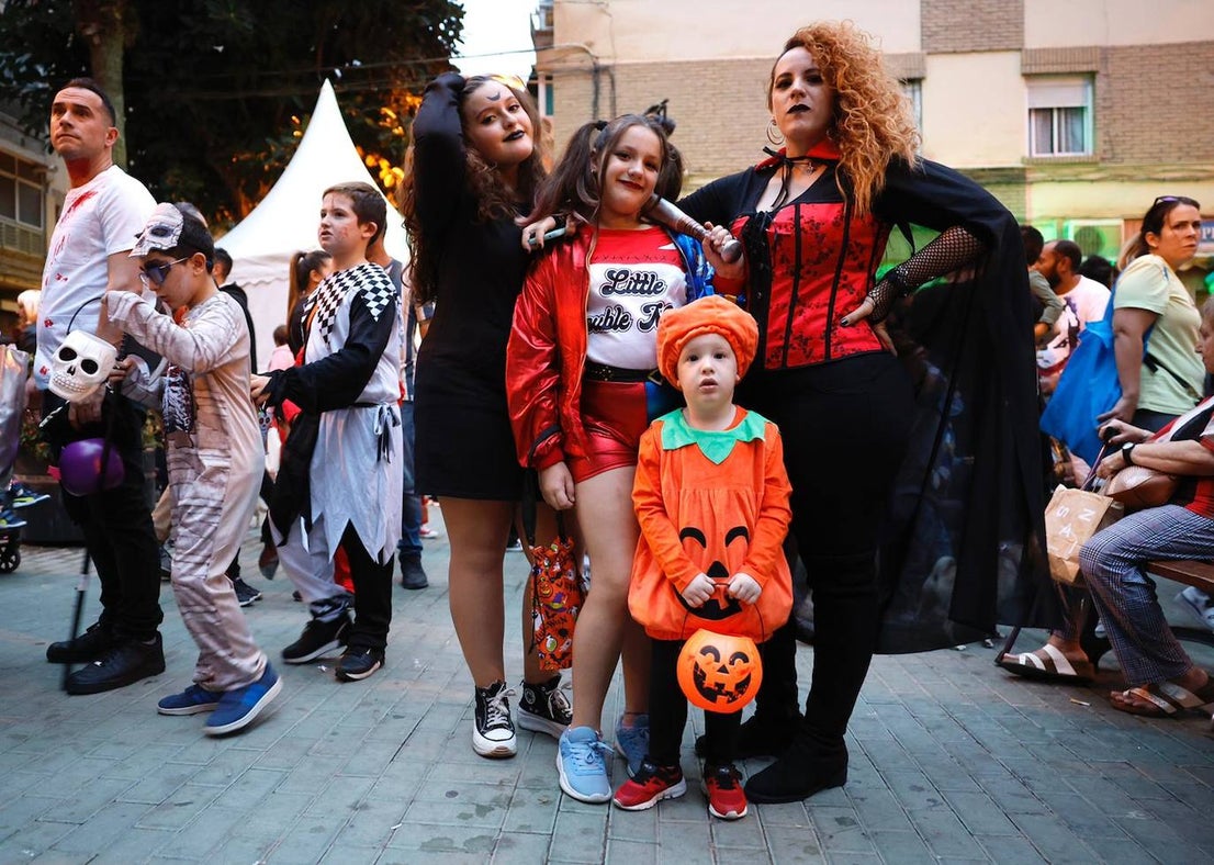 Halloween in Malaga.
