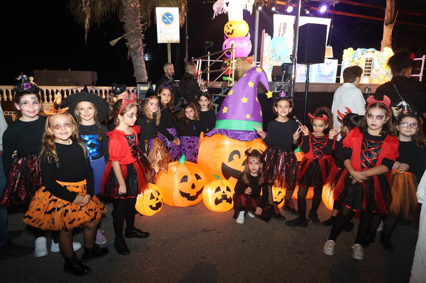 Halloween in the Axarquía: Rincón de la Victoria, Torre del Mar, Maro and El Morche