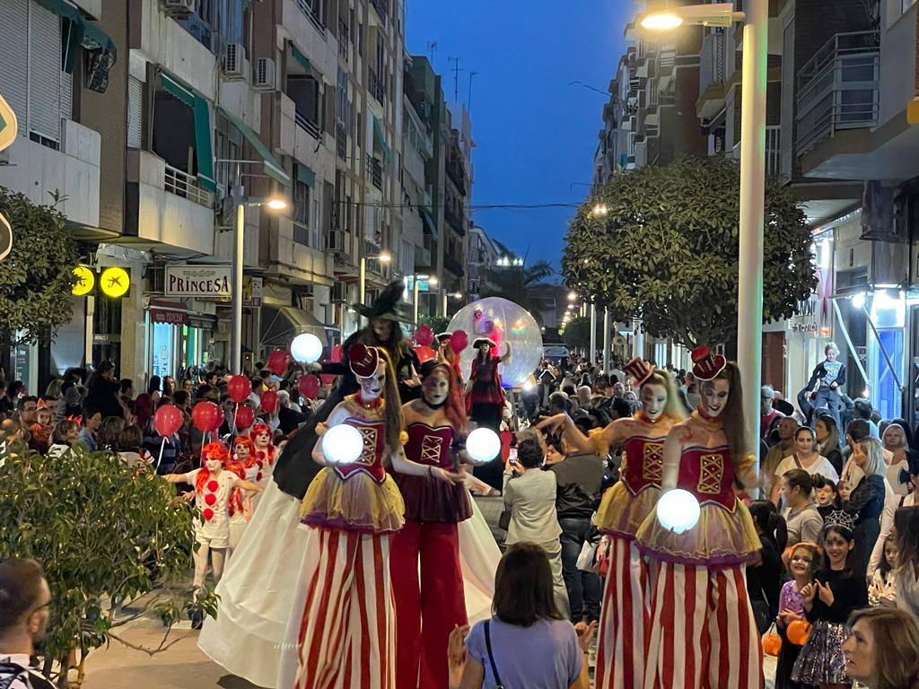 Halloween in the Axarquía: Rincón de la Victoria, Torre del Mar, Maro and El Morche