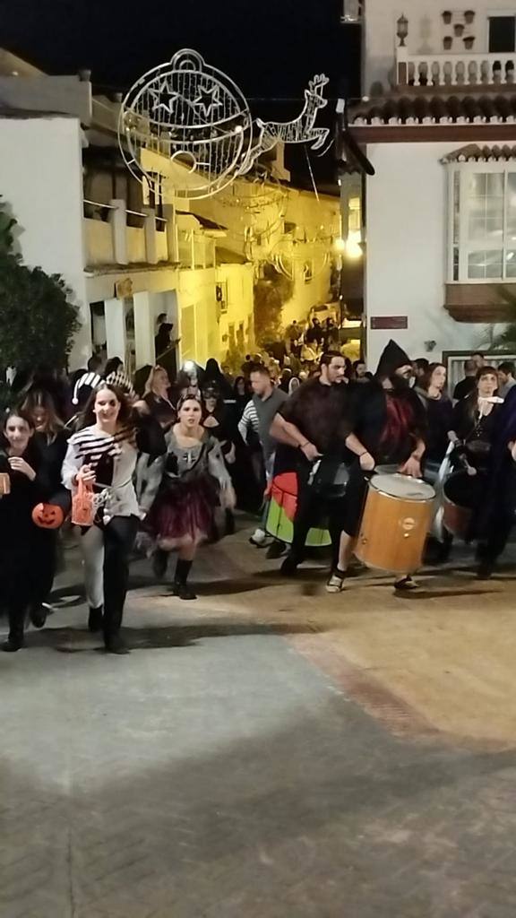 Celebrations on the Costa del Sol west: Torremolinos, Benalmádena and Fuengirola