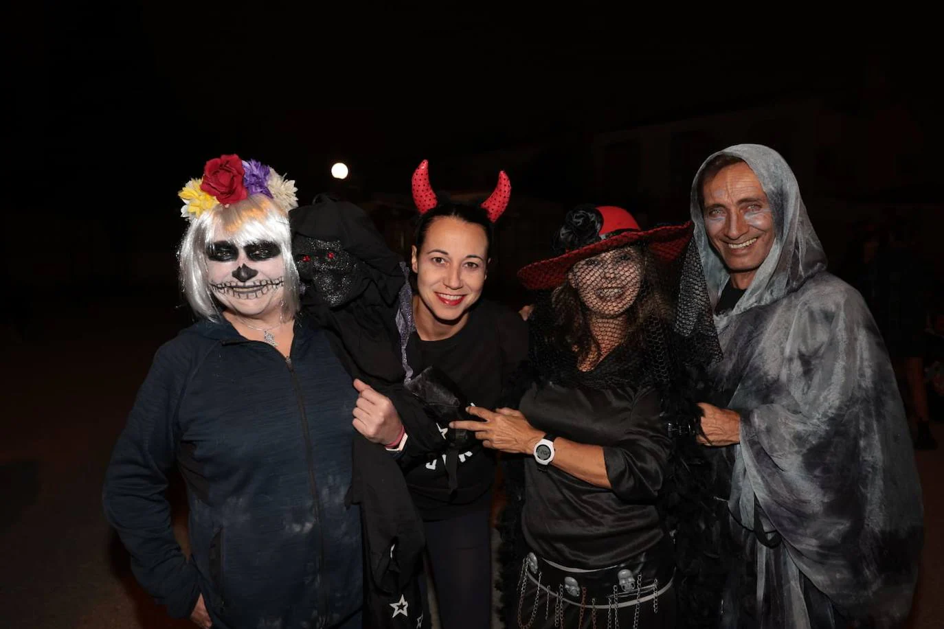 Halloween in Guadalmar.