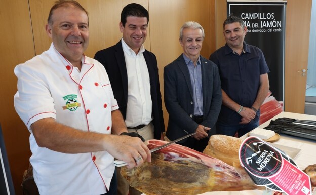 Local food producers come together for gastronomic fair in Campillos