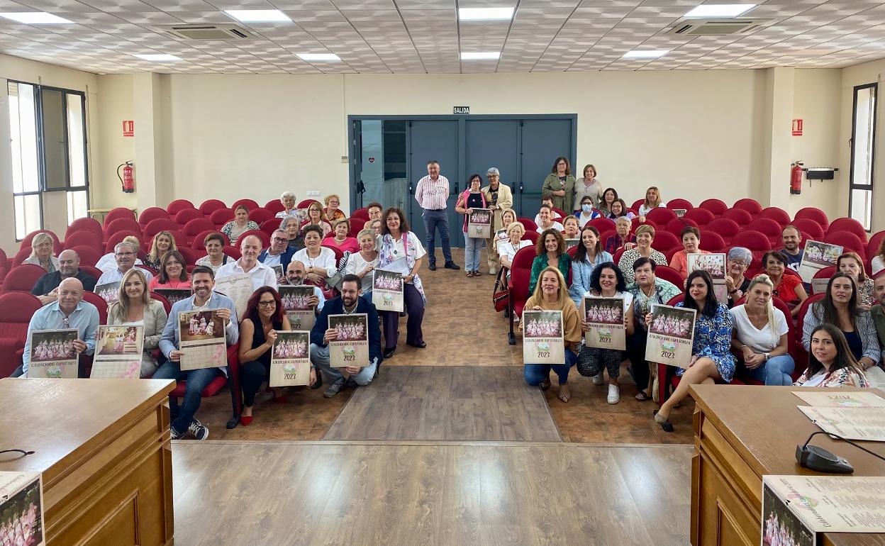 Breast cancer charity launches 2023 calendar