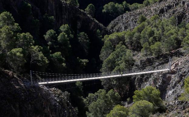 El Saltillo bridge. 
