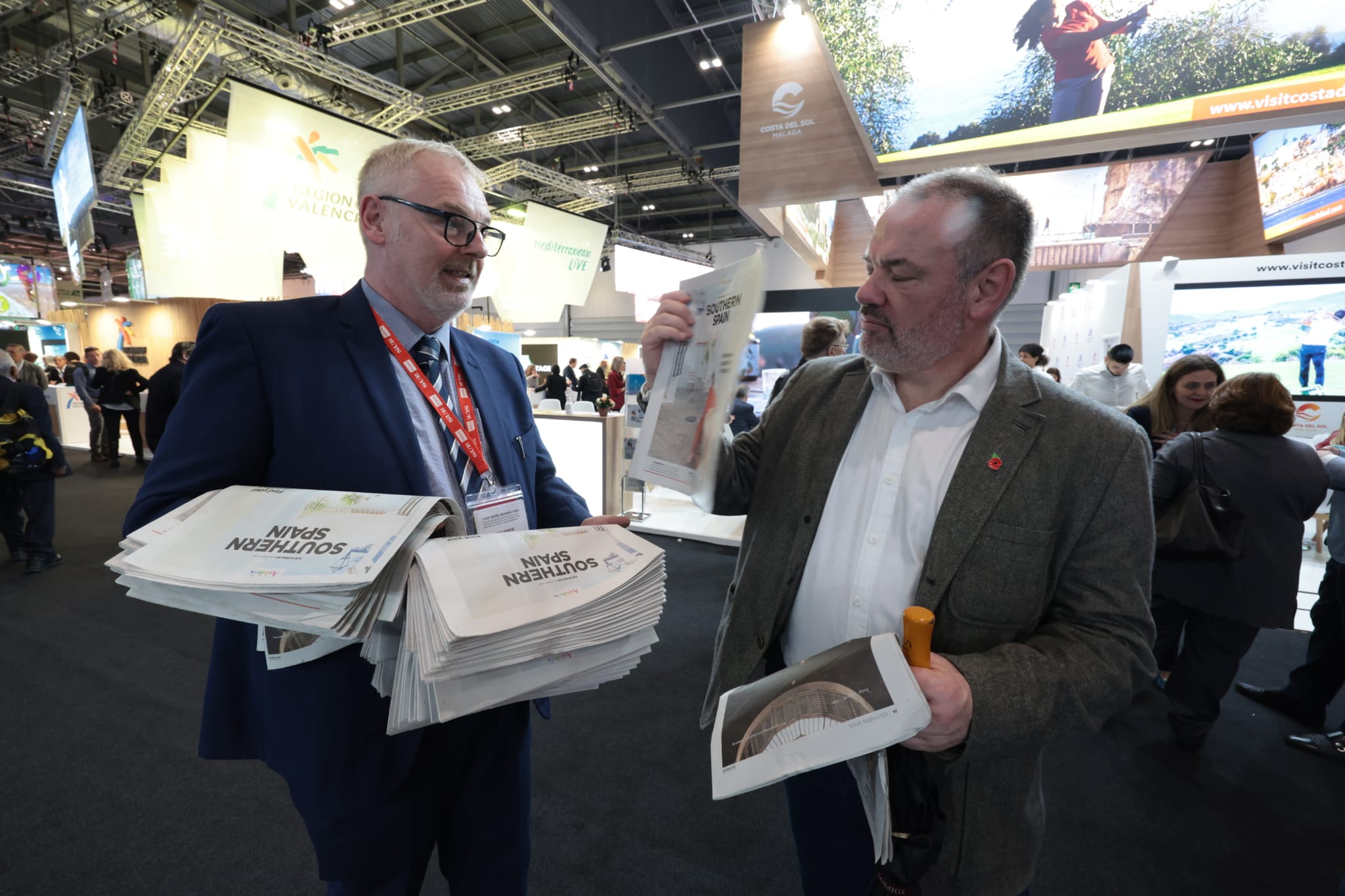 Andalucía, the Costa del Sol, Malaga and the main tourist resorts of southern Spain are the ExCel centre London this week with one common aim: to make sure 2023 is the year of the total recovery of British tourism