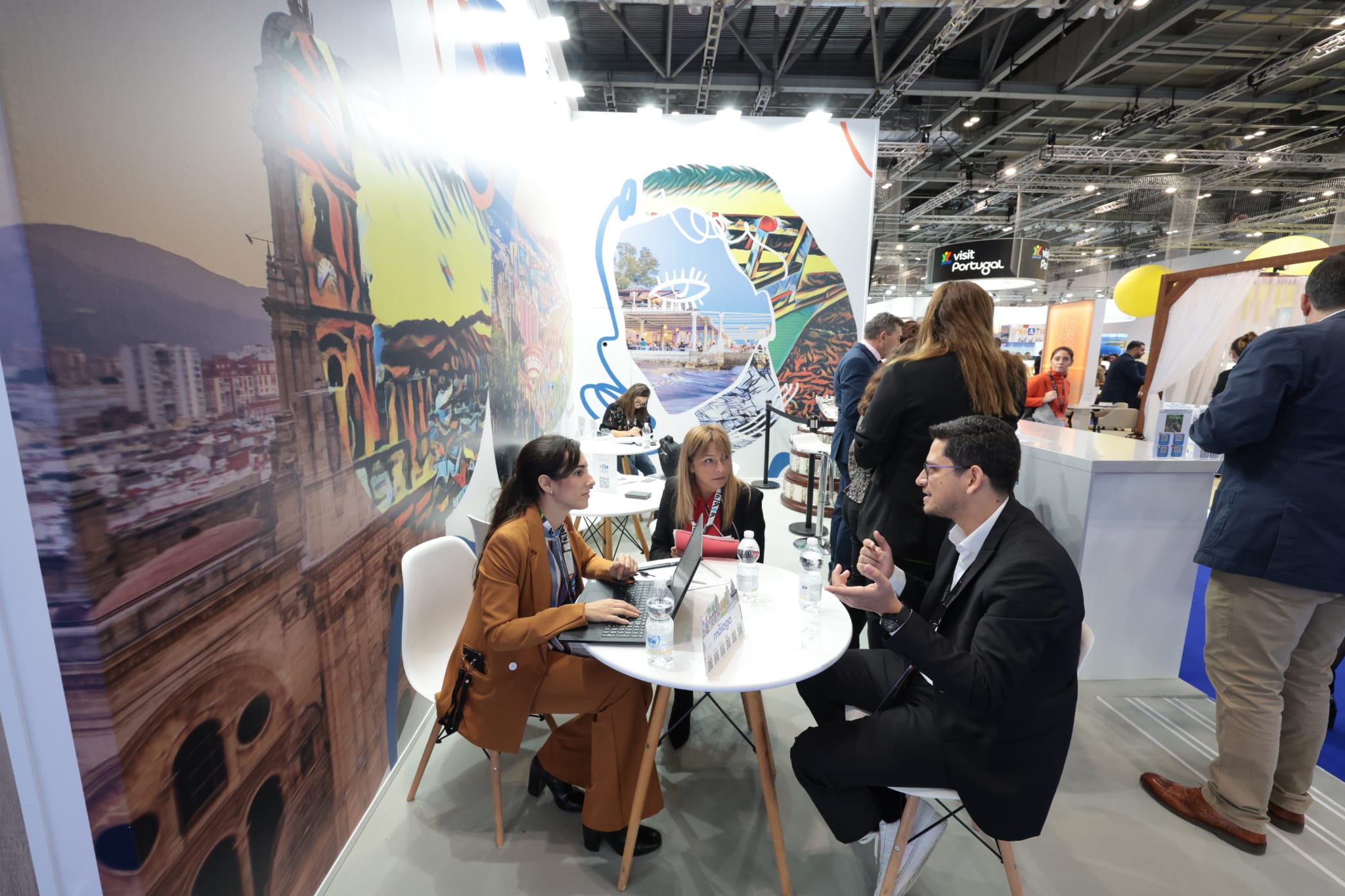 Andalucía, the Costa del Sol, Malaga and the main tourist resorts of southern Spain are the ExCel centre London this week with one common aim: to make sure 2023 is the year of the total recovery of British tourism