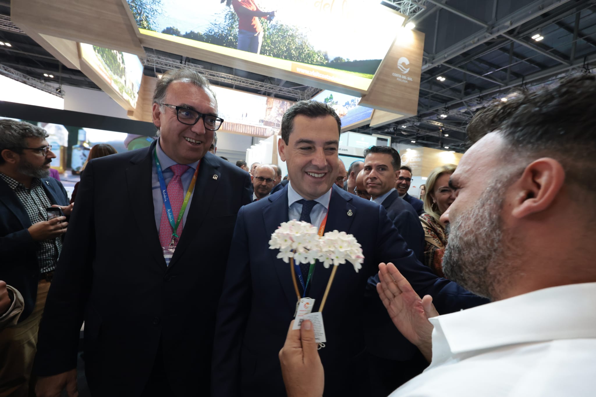 Andalucía, the Costa del Sol, Malaga and the main tourist resorts of southern Spain are the ExCel centre London this week with one common aim: to make sure 2023 is the year of the total recovery of British tourism