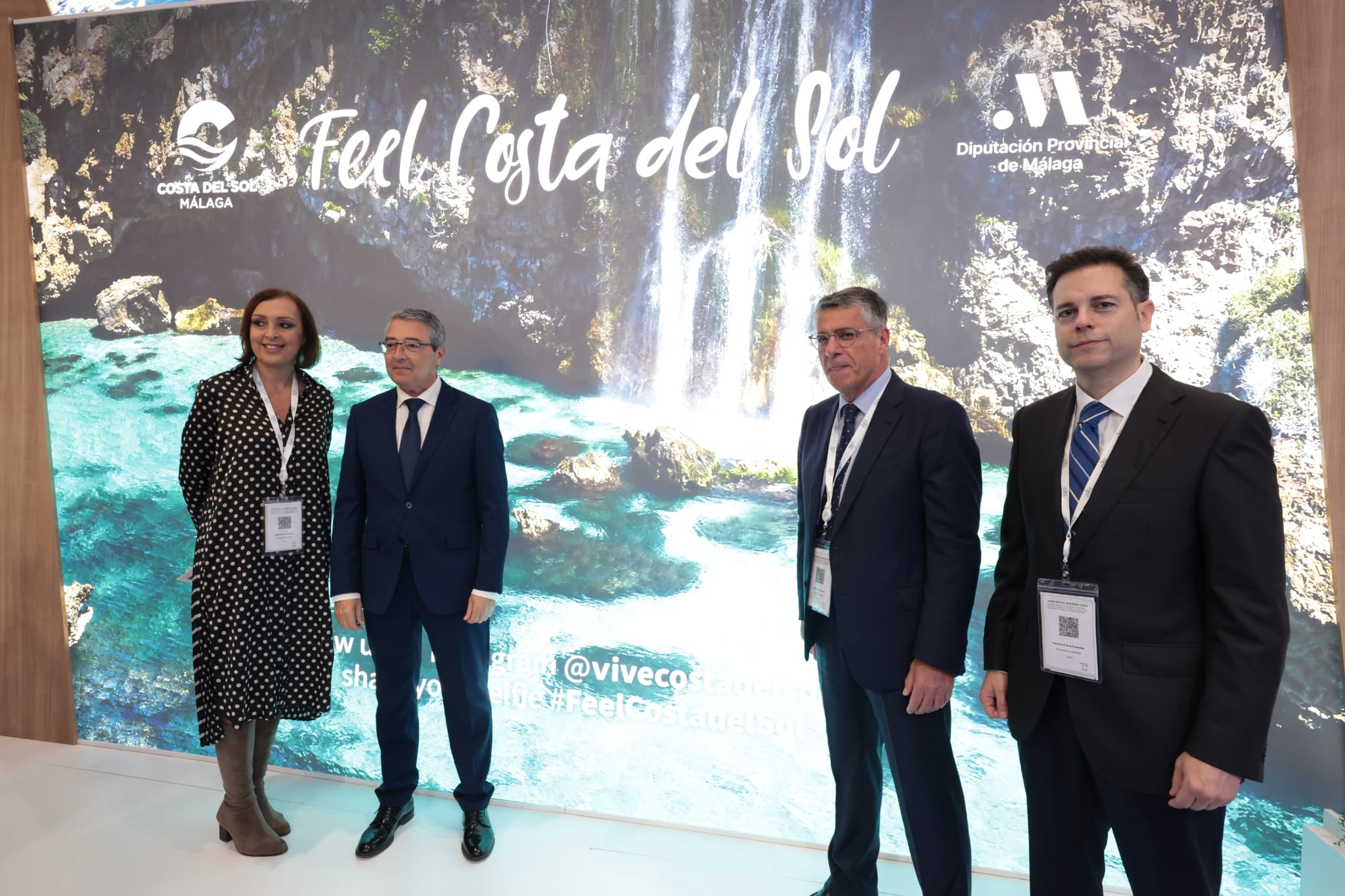Andalucía, the Costa del Sol, Malaga and the main tourist resorts of southern Spain are the ExCel centre London this week with one common aim: to make sure 2023 is the year of the total recovery of British tourism