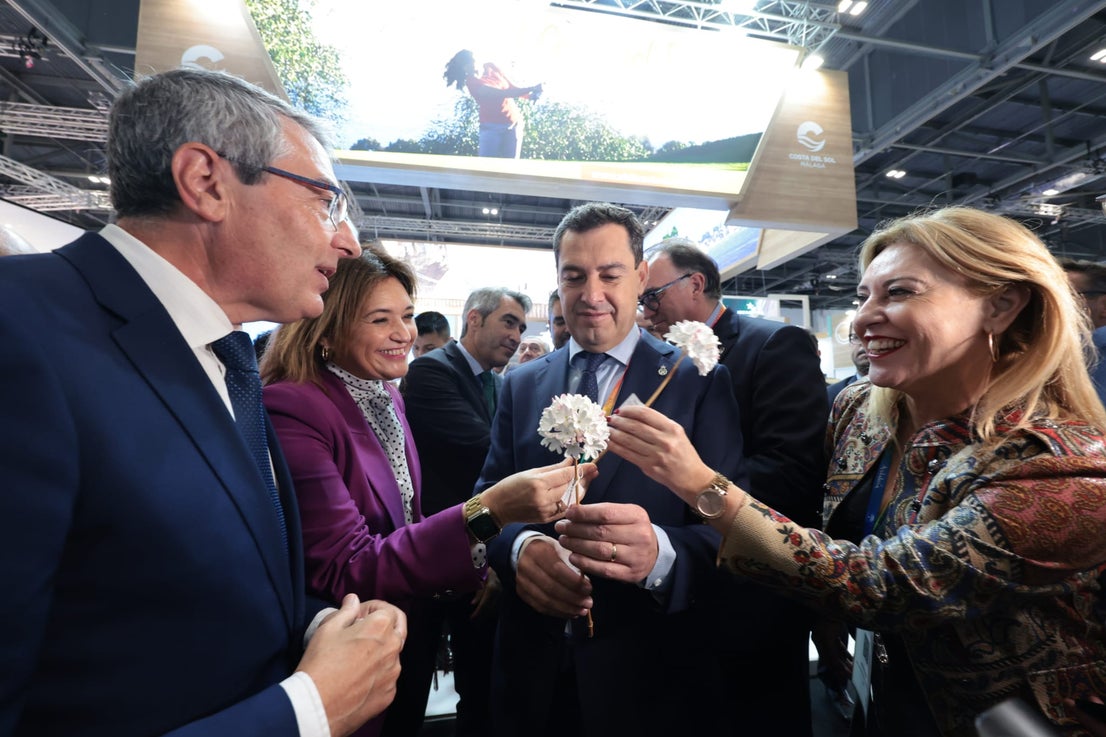 Andalucía, the Costa del Sol, Malaga and the main tourist resorts of southern Spain are the ExCel centre London this week with one common aim: to make sure 2023 is the year of the total recovery of British tourism