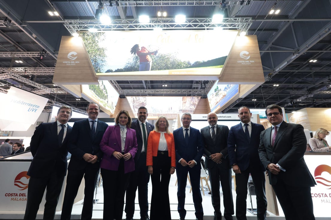Andalucía, the Costa del Sol, Malaga and the main tourist resorts of southern Spain are the ExCel centre London this week with one common aim: to make sure 2023 is the year of the total recovery of British tourism