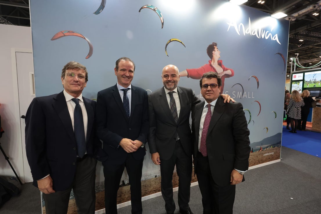 Andalucía, the Costa del Sol, Malaga and the main tourist resorts of southern Spain are the ExCel centre London this week with one common aim: to make sure 2023 is the year of the total recovery of British tourism