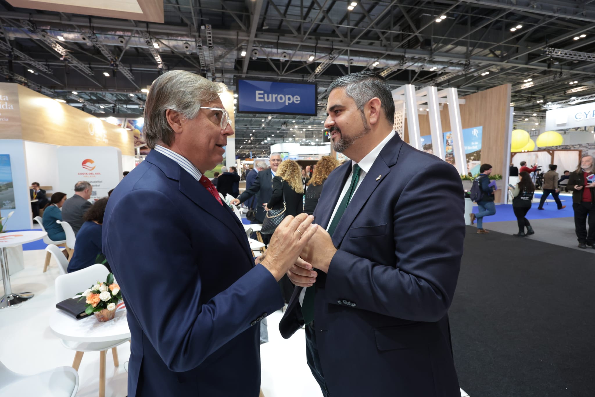 Andalucía, the Costa del Sol, Malaga and the main tourist resorts of southern Spain are the ExCel centre London this week with one common aim: to make sure 2023 is the year of the total recovery of British tourism