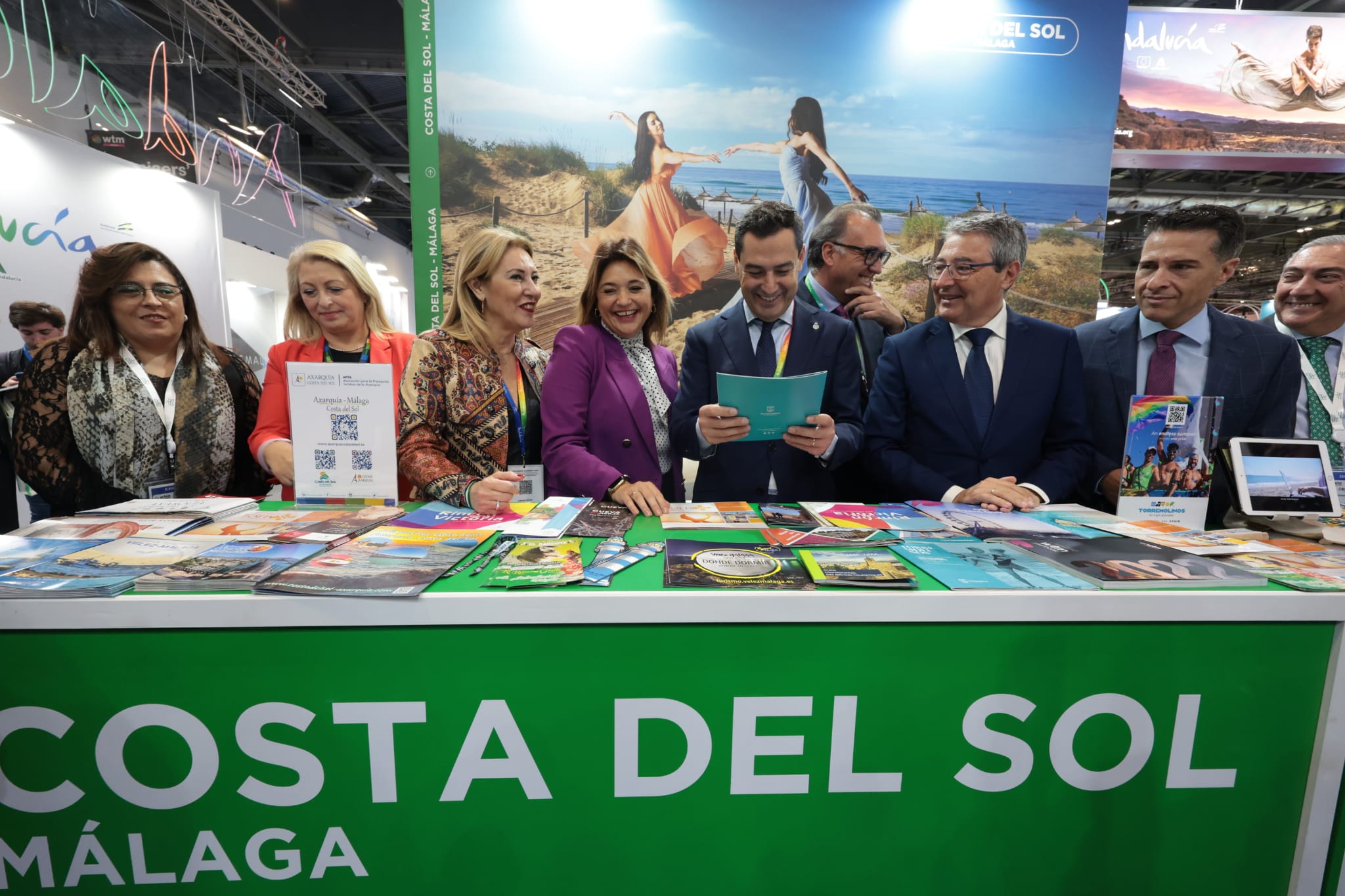 Andalucía, the Costa del Sol, Malaga and the main tourist resorts of southern Spain are the ExCel centre London this week with one common aim: to make sure 2023 is the year of the total recovery of British tourism