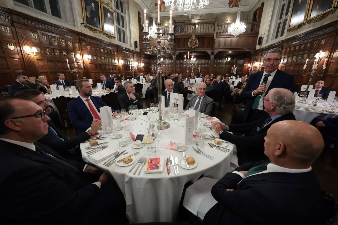 Authorities and travel professionals in London for the WTM got together at the annual SUR dinner last night