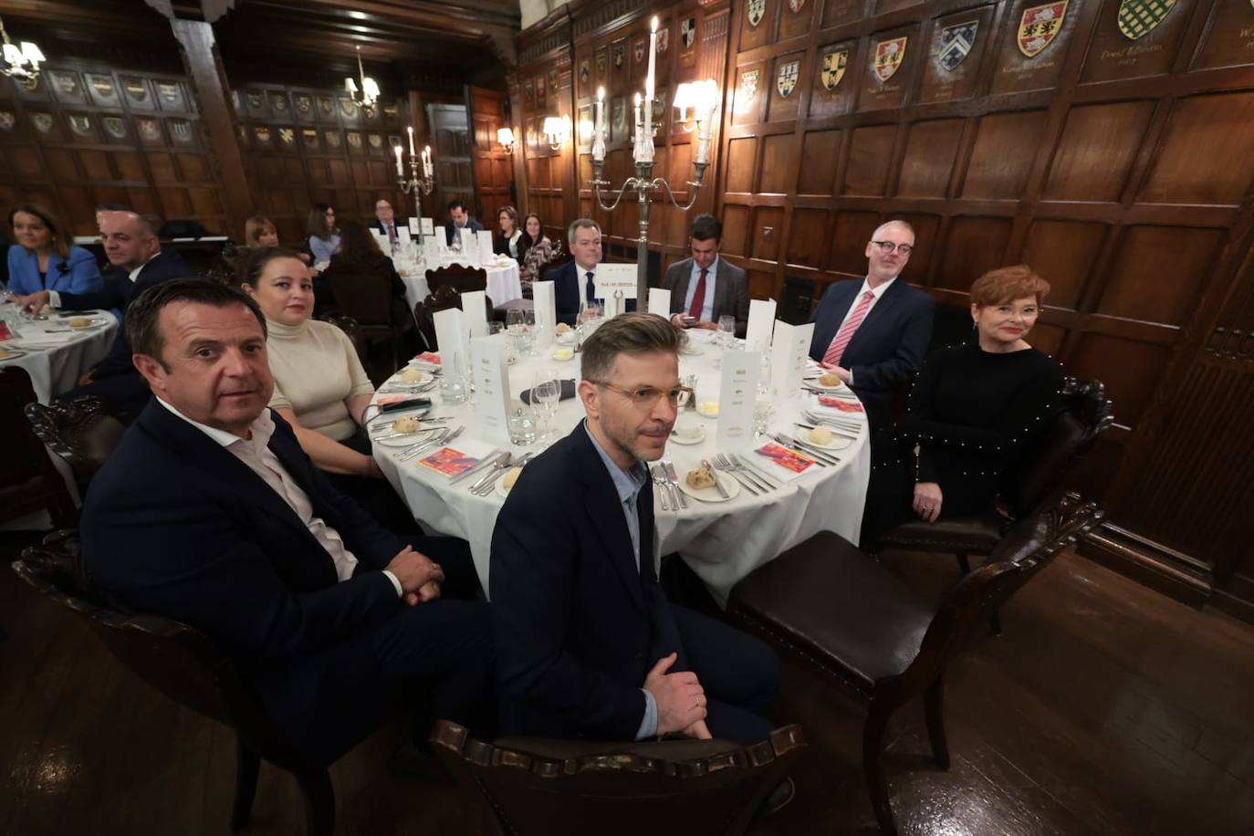 Authorities and travel professionals in London for the WTM got together at the annual SUR dinner last night