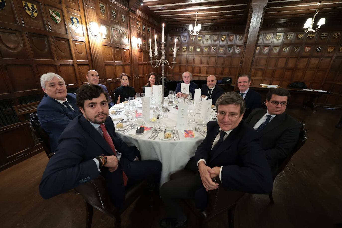 Authorities and travel professionals in London for the WTM got together at the annual SUR dinner last night