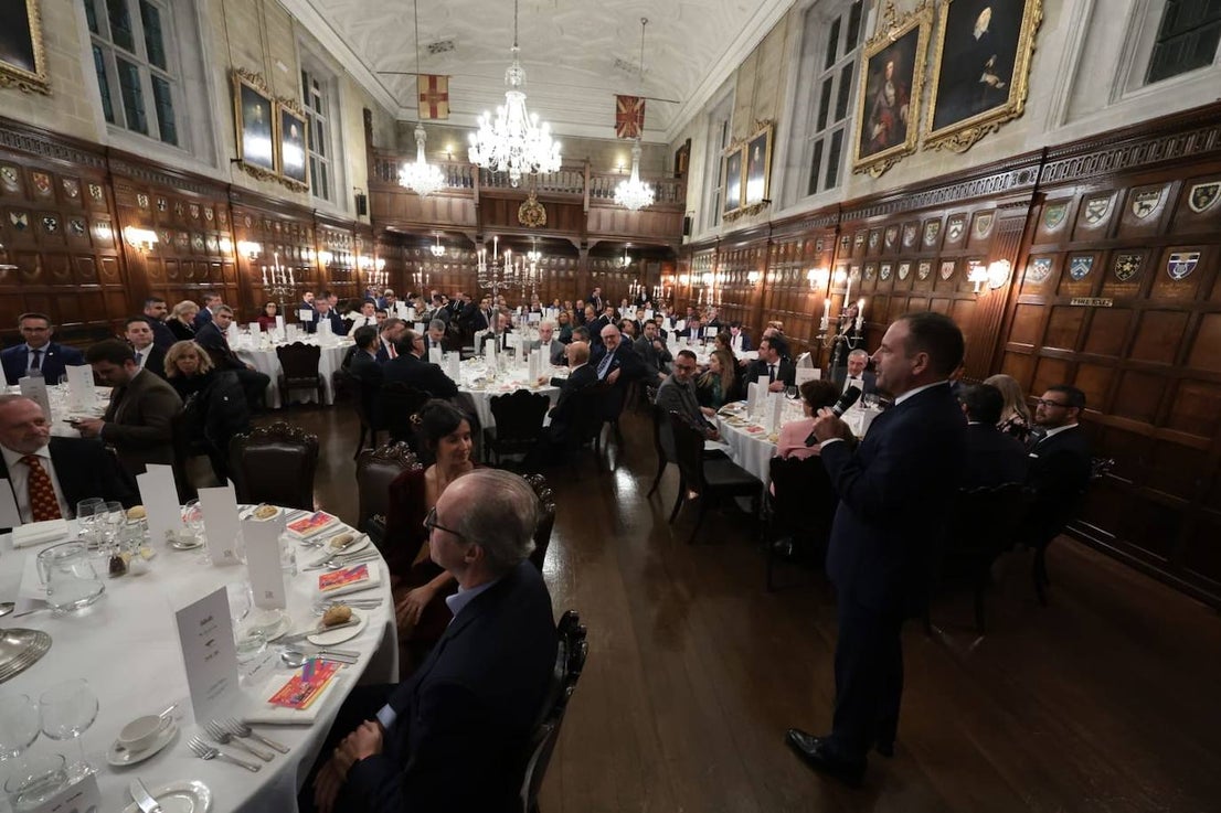 Authorities and travel professionals in London for the WTM got together at the annual SUR dinner last night