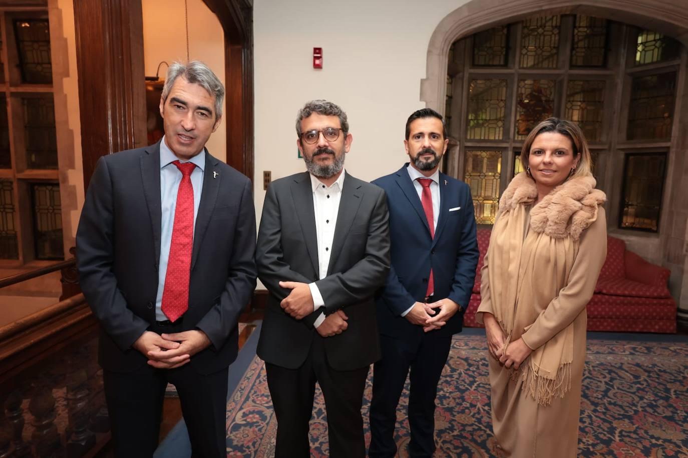 Authorities and travel professionals in London for the WTM got together at the annual SUR dinner last night