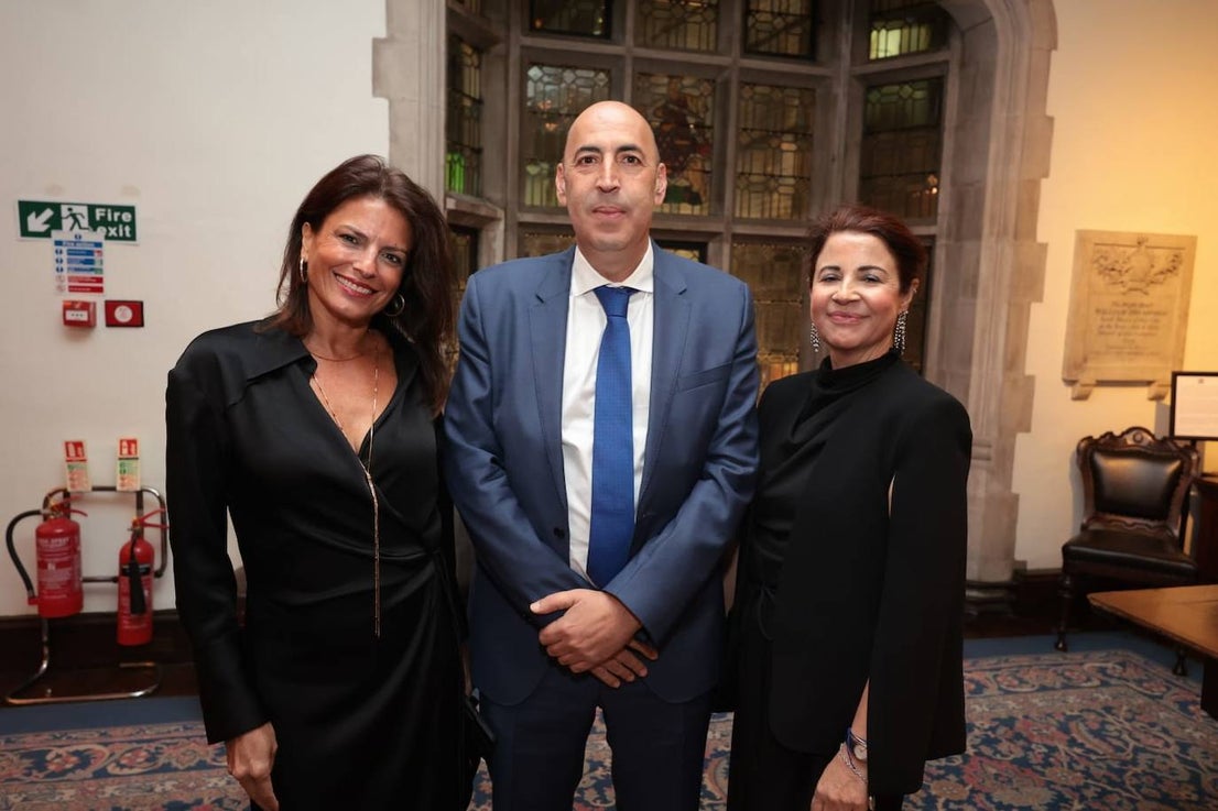 Authorities and travel professionals in London for the WTM got together at the annual SUR dinner last night