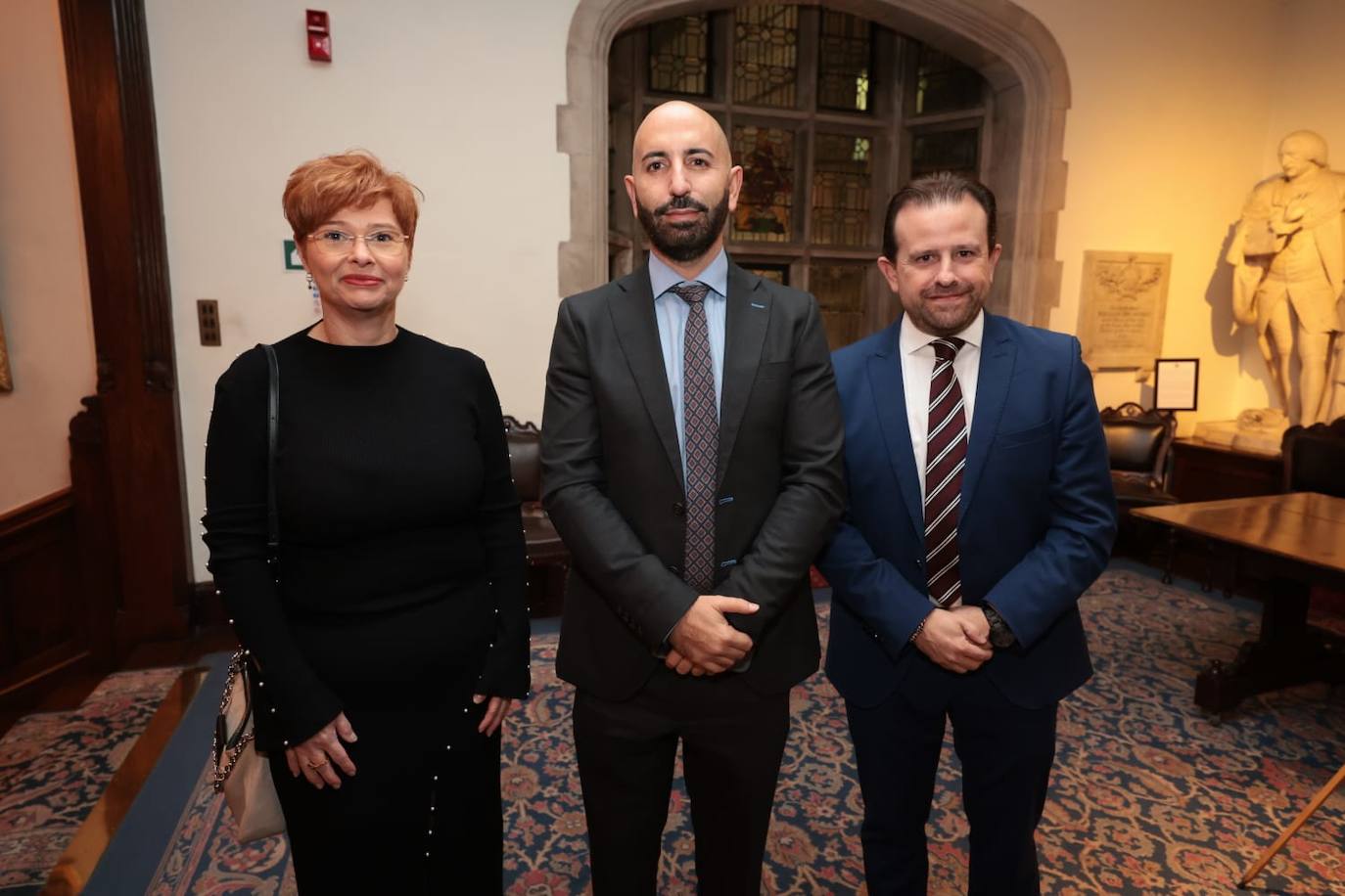 Authorities and travel professionals in London for the WTM got together at the annual SUR dinner last night