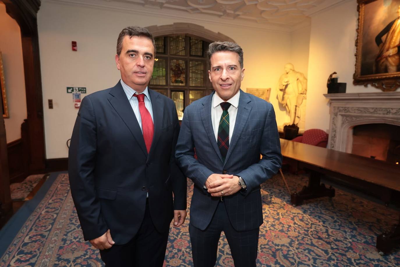 Authorities and travel professionals in London for the WTM got together at the annual SUR dinner last night