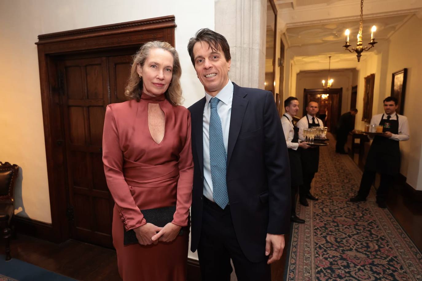 Authorities and travel professionals in London for the WTM got together at the annual SUR dinner last night