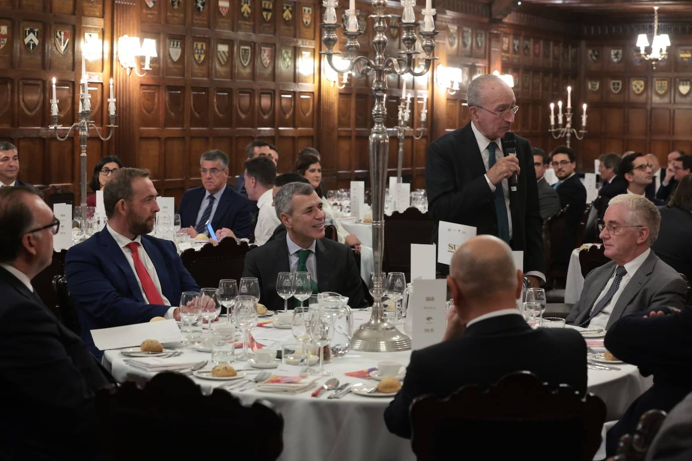 Authorities and travel professionals in London for the WTM got together at the annual SUR dinner last night