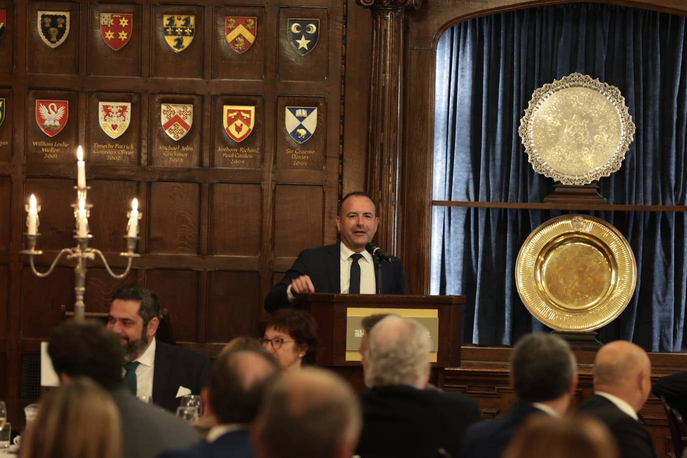 Authorities and travel professionals in London for the WTM got together at the annual SUR dinner last night