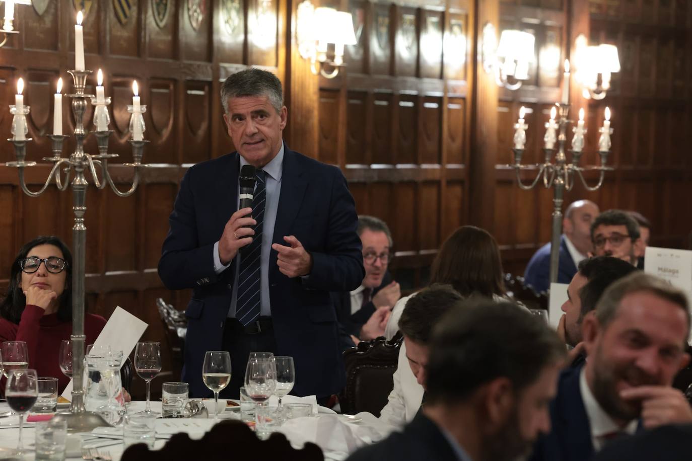 Authorities and travel professionals in London for the WTM got together at the annual SUR dinner last night